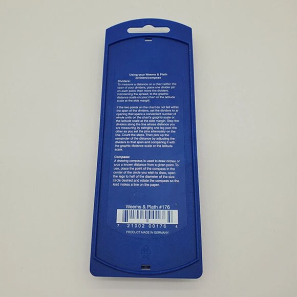 Weems & Plath Ultralight Divider/Compass #176 Measuring Divider - 7" - Picture 2 of 2